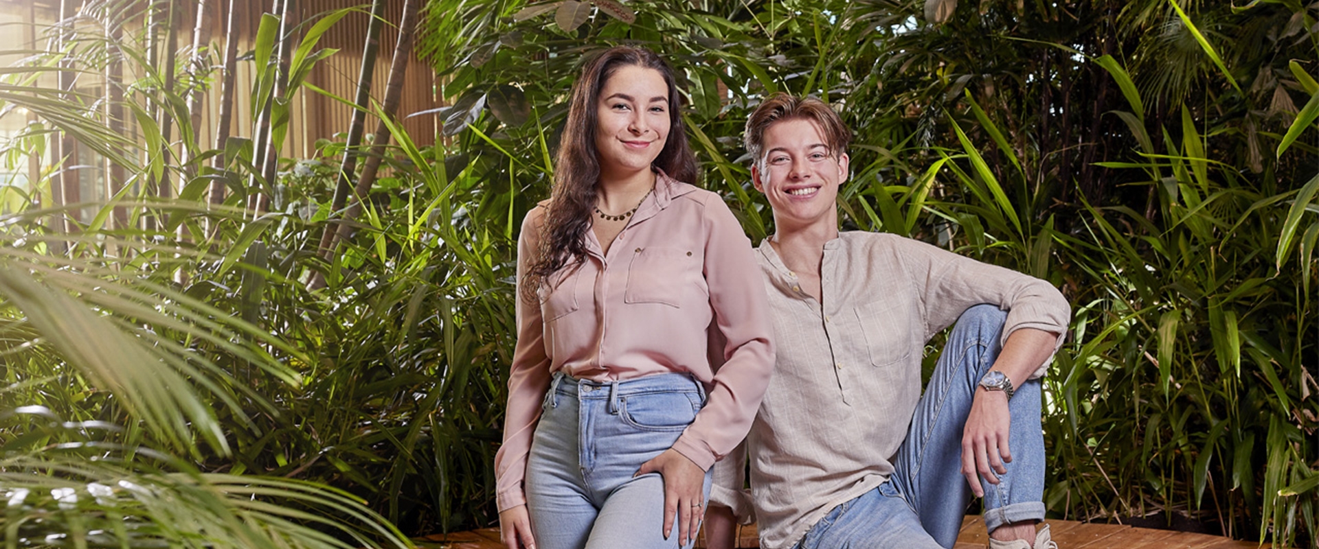 WestCord toppers Jesse en Laura