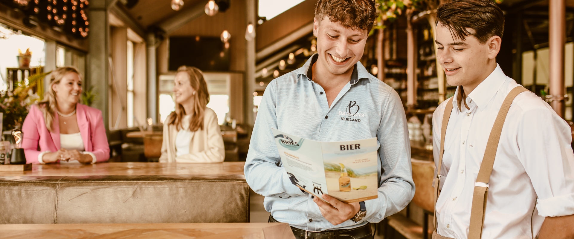 Strandpaviljoen ’t Badhuys Vlieland