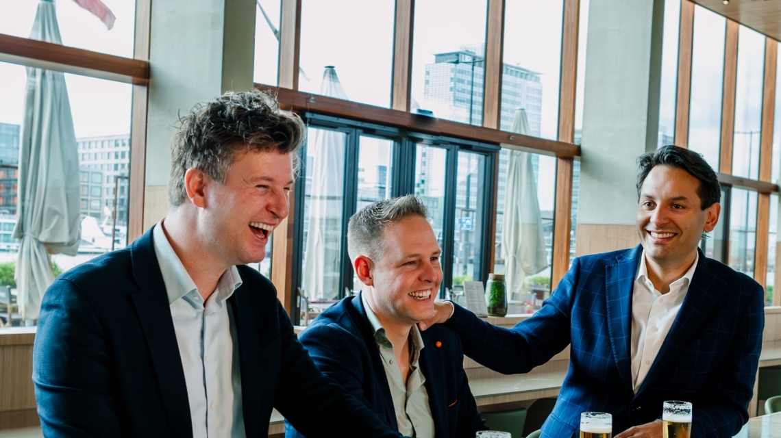 Maak kennis met Niek en Frank en Maarten