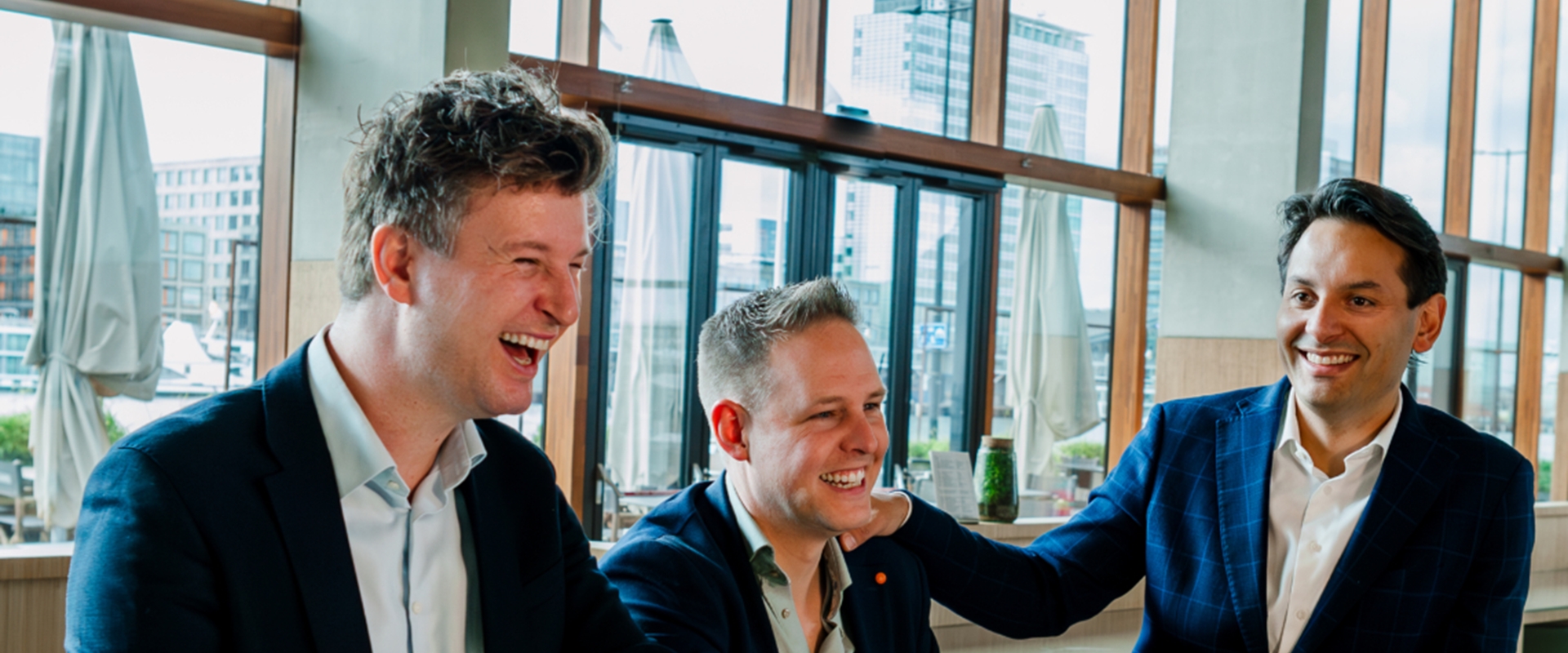 Maak kennis met Niek en Frank en Maarten