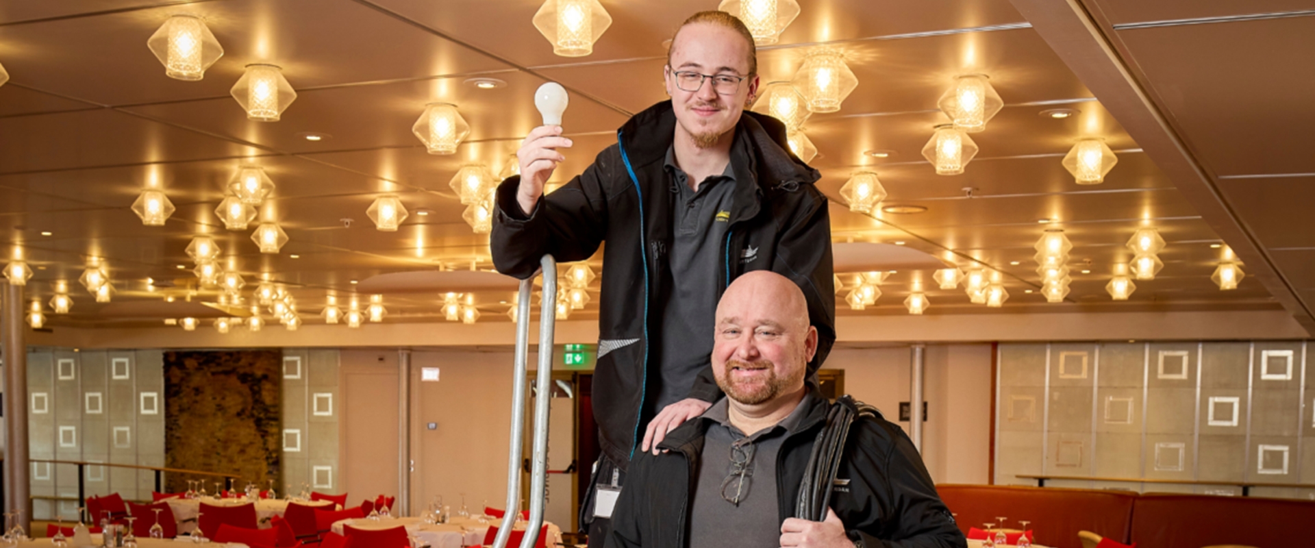 Maak kennis met Giovanni en Rutger