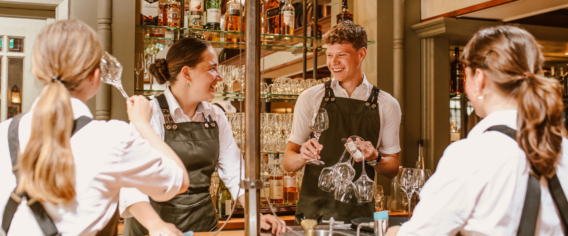 Collega aan het woord