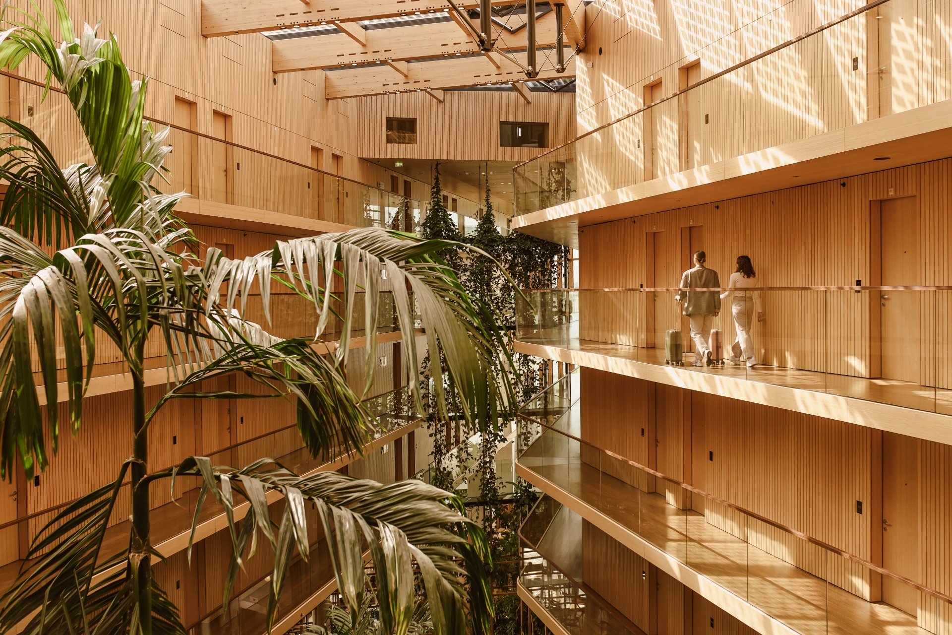 De meest tevreden gast van allemaal