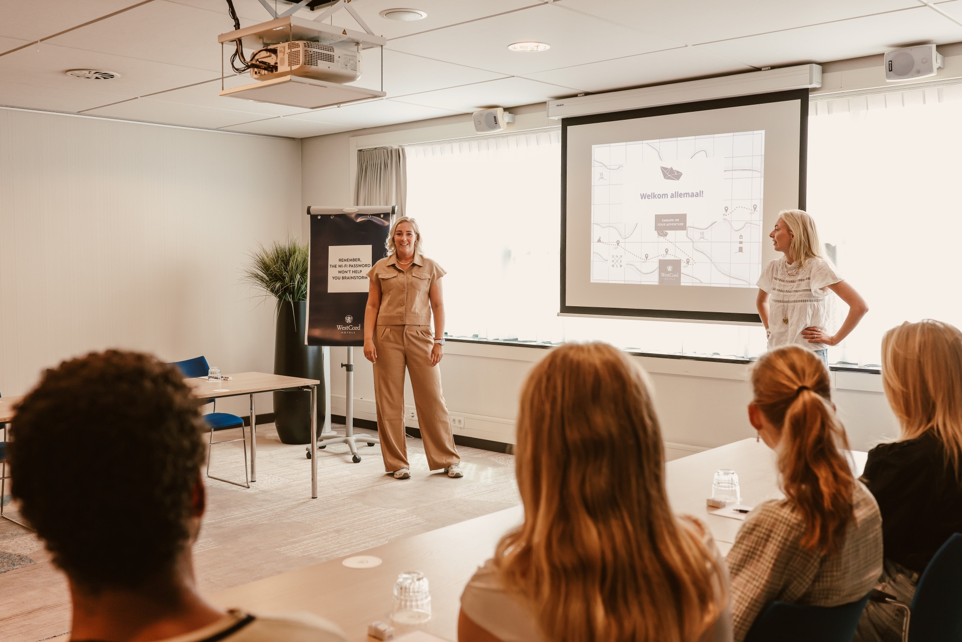 Embark on your adventure welkomsttraining - Jouw eerste stap naar succes